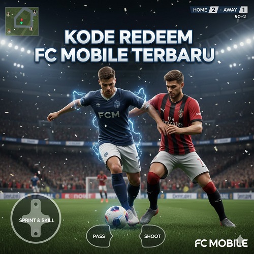 Kode Redeem FC Mobile Terbaru