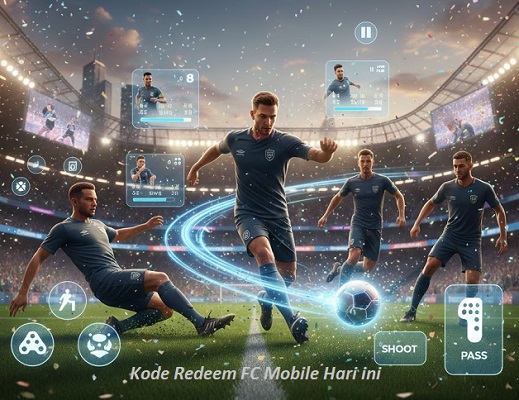 Kode redeem FC Mobile hari ini