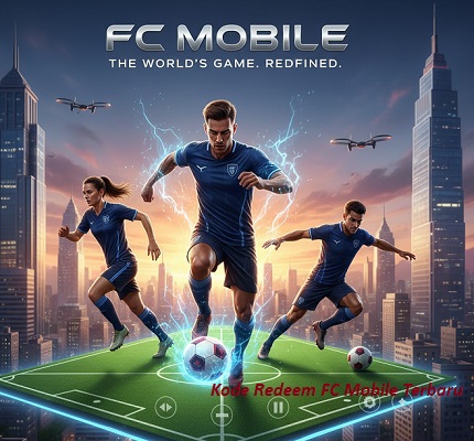 Kode redeem FC Mobile 15 Februari 2026