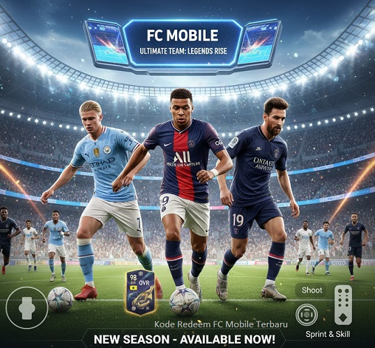 Kode Redeem FC Mobile Hari ini