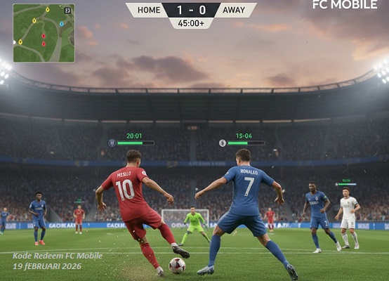 Kode redeem FC Mobile Hari ini