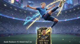 Buruan kalim kode redeem FC Mobile hari ini