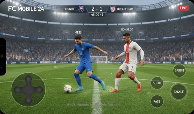 Kode redeem FC Mobile hari ini