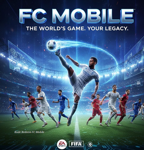 Kode redeem FC Mobile 23 Februari 2026