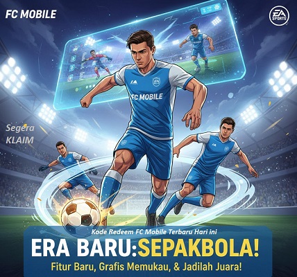 Buruan Kalim Kode redeem FC Mobile terbaru hari ini