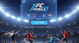 Kode redeem FC Mobile Hari ini