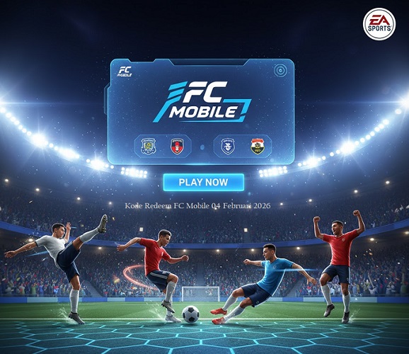 Kode redeem FC Mobile Hari ini