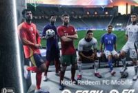 Kode redeem FC Mobile