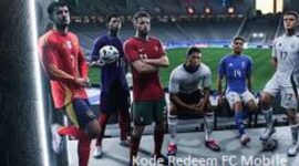 Kode redeem FC Mobile