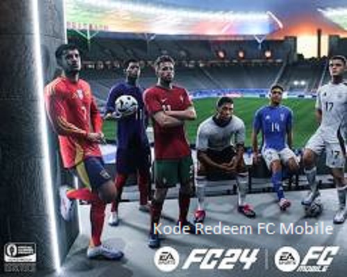 Kode redeem FC Mobile