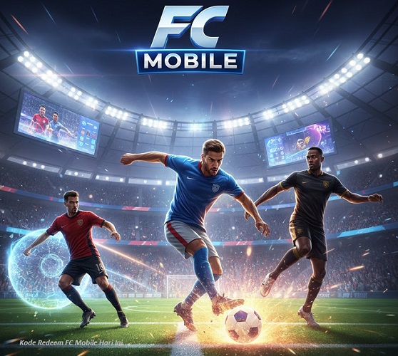 Kode Redeem FC Mobile