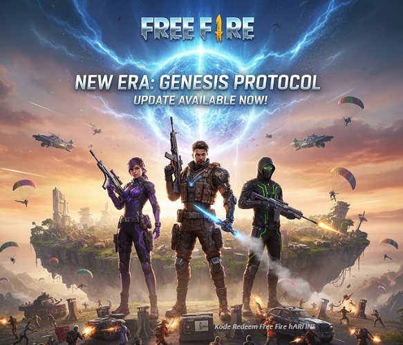 Kode Redeem Free Fire hari ini