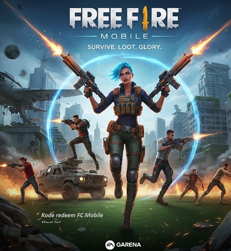 Kode redeem free fire hari ini.