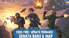 Kode redeem Free fire 24 Februari 2026.