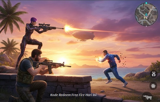 Kode Redeem Free Fire Hari ini