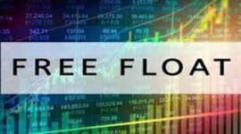 Ilustrasi free float saham