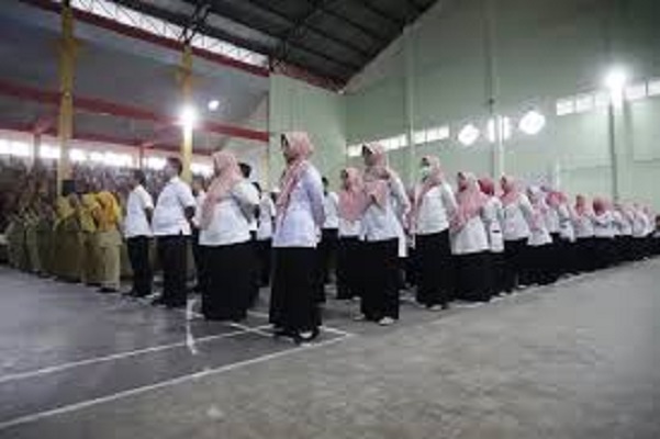 Ilustrasi gaji guru PPPK Paruh waktu. (Sumber/Google)