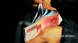 Ilustrasi gaji PPPK Paruh Waktu yang jauh dibawah gaji tenaga honorer