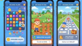 Mainkan tiga game ini dapatkan saldo DANA