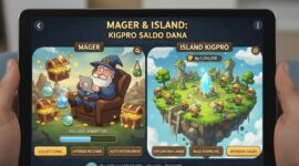 Dua game penghasil saldo DANA