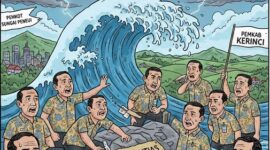 Ilustrasi gelombang rotasi jabatan di Kerinci dan Sungai Penuh