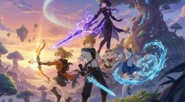 Kode redeem terbaru Genshin Impact 21 Februari 2026