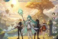 Kode redeem kenshin Impact terbaru