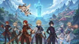 Kode Redeem Genshin Impact hari ini.