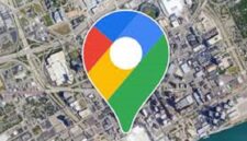 Ilustrasi cara menambahkan alamat di Google Map.