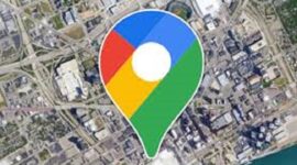 Ilustrasi cara menambahkan alamat di Google Map.