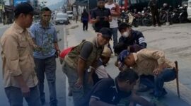 Pemerintah Kota Sungai Penuh menggelar kegiatan gotong royong kebersihan lingkungan (kurve) di wilayah Kota Sungai Penuh