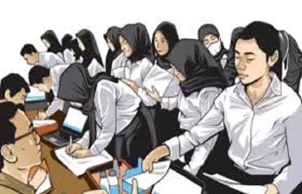 Ilustrasi Guru PPPK Paruh Waktu