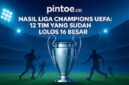 Hasil liga Champion..
