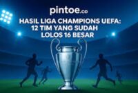 Hasil liga Champion..
