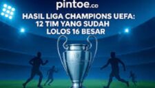 Hasil liga Champion..
