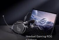 Tampilan Headset Gaming ROG Kitahara