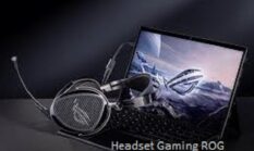 ROG Kithara, Headset Gaming dengan Fokus Audio Premium