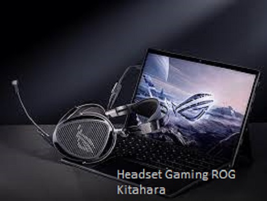 Tampilan Headset Gaming ROG Kitahara