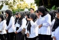 Ilustrasi nasib guru honorer yang belum diangkat jadi PPPK. (Sumber/Google)