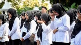 Ilustrasi nasib guru honorer yang belum diangkat jadi PPPK. (Sumber/Google)