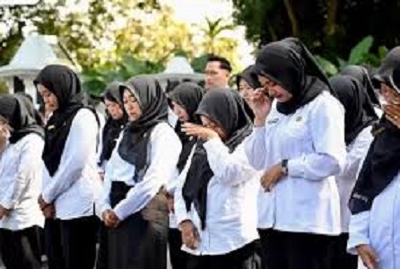 Ilustrasi nasib guru honorer yang belum diangkat jadi PPPK. (Sumber/Google)