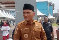 Foto ; Bupati Sarolangun H Hurmin