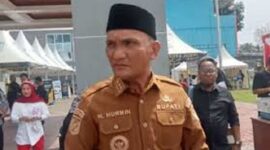 Foto ; Bupati Sarolangun H Hurmin