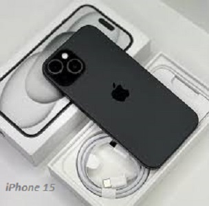 Tampilan Iphone 15 dengan kualitas kamera profesional yang mendunia
