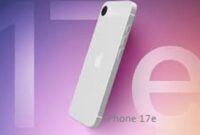 Bocoran tampilan iPhone 17e. (Sumber/Google)