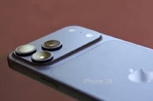 Bocoran tampilan iPhone 18