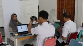 Kantor Imigrasi Kerinci memberikan pelayanan pembuatan  eazy paspor bagi calon jemaah umrah merangin 