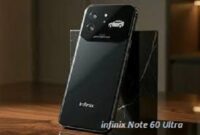Tampilan infinix Note 60 Ultra