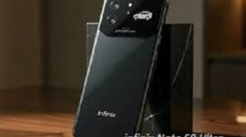 Tampilan infinix Note 60 Ultra