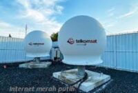 Internet Merah putih resmi diluncurkan. (Sumber/Google)